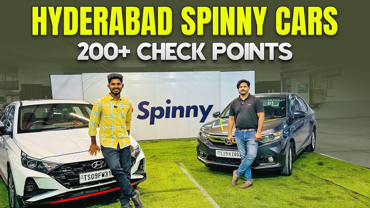Spinny Cars Hyderabad | How to sale our car |
