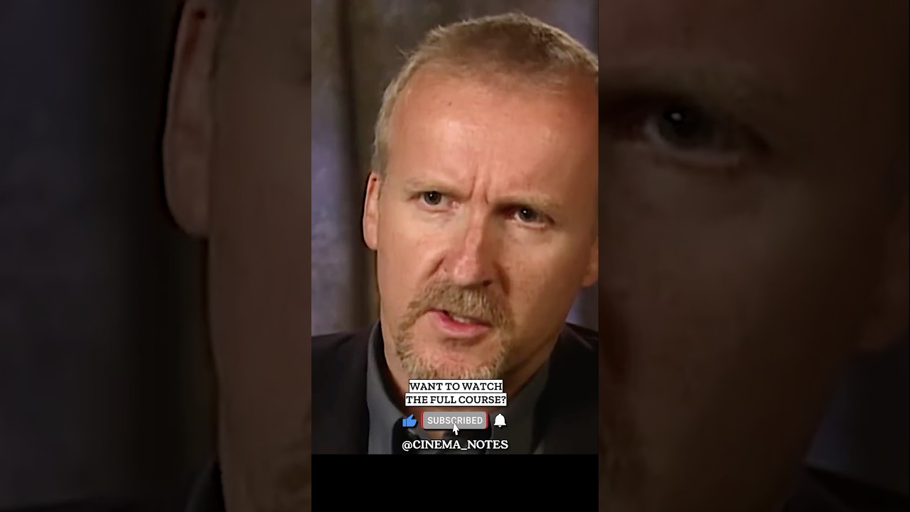 James Cameron Advice: If You Want To Be a Director. 