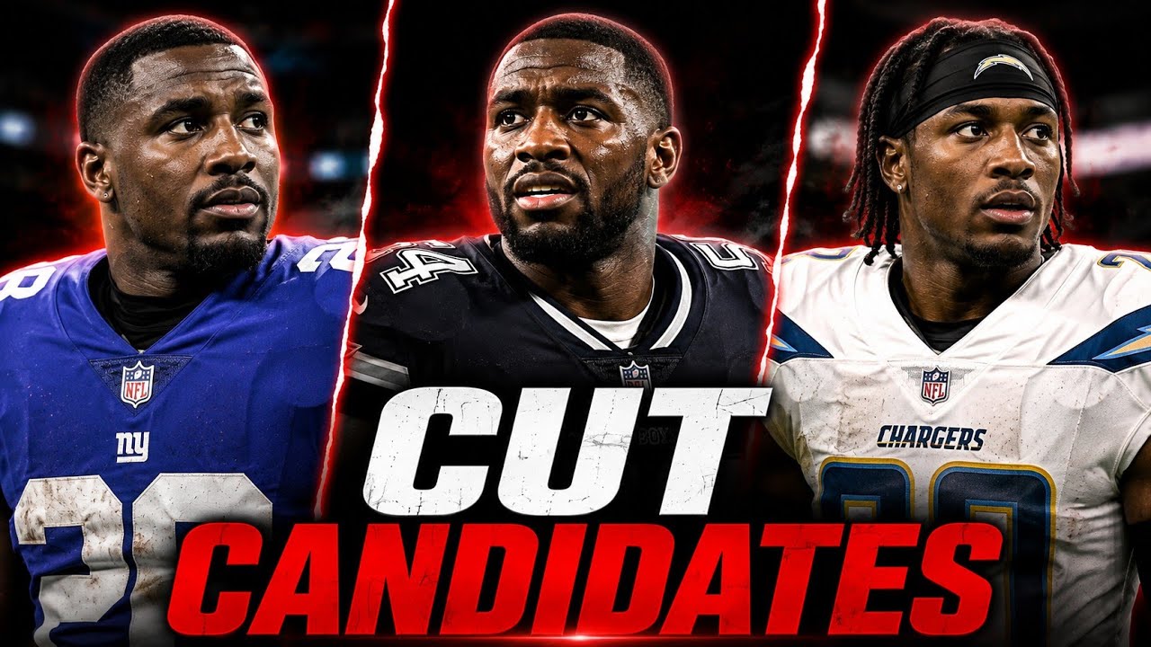 NFL Roster Cuts: Giants, Cowboys, Chiefs Veterans on the Bubble
