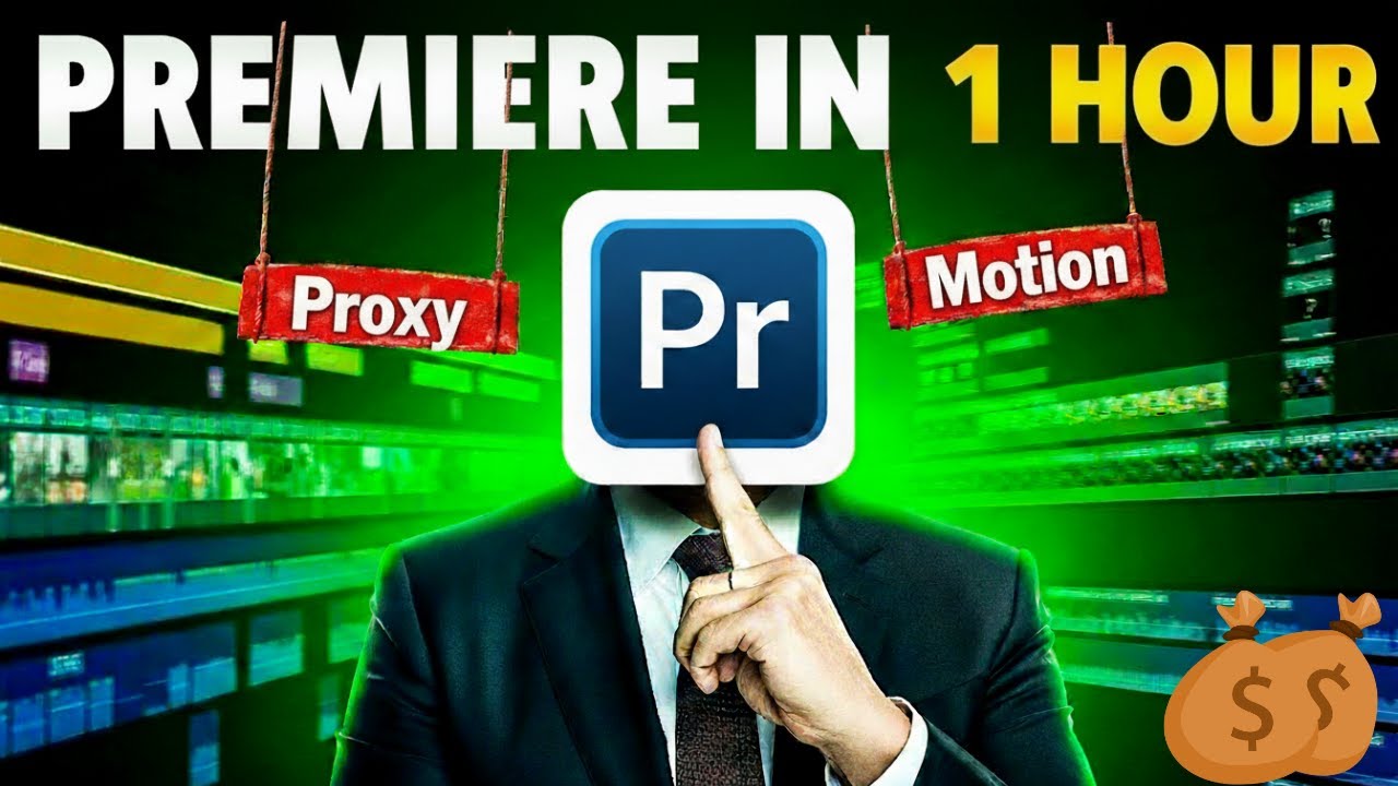 Learn Premiere Pro in 1 HOUR - Beginner Tutorial 2026