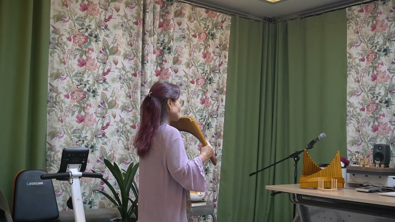 바람이 불어오는 곳 (김광석) 팬플룻 세상