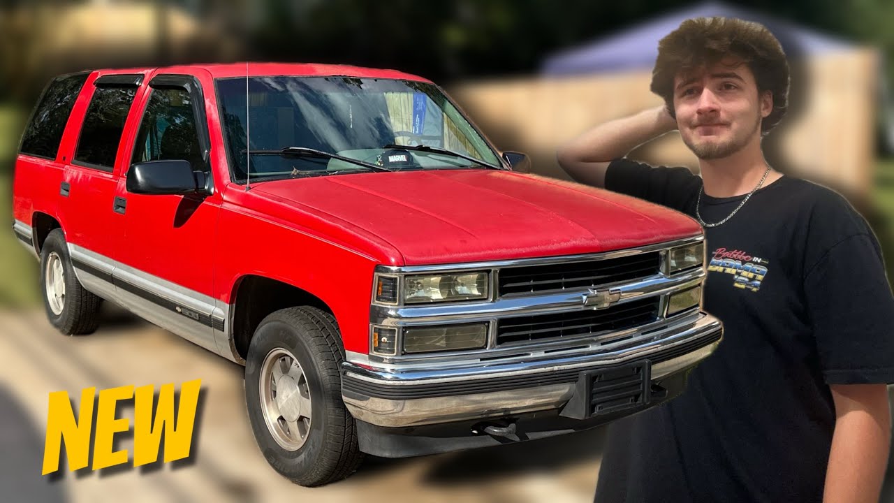 Buying My First EVER Tahoe, But It’s Broken??