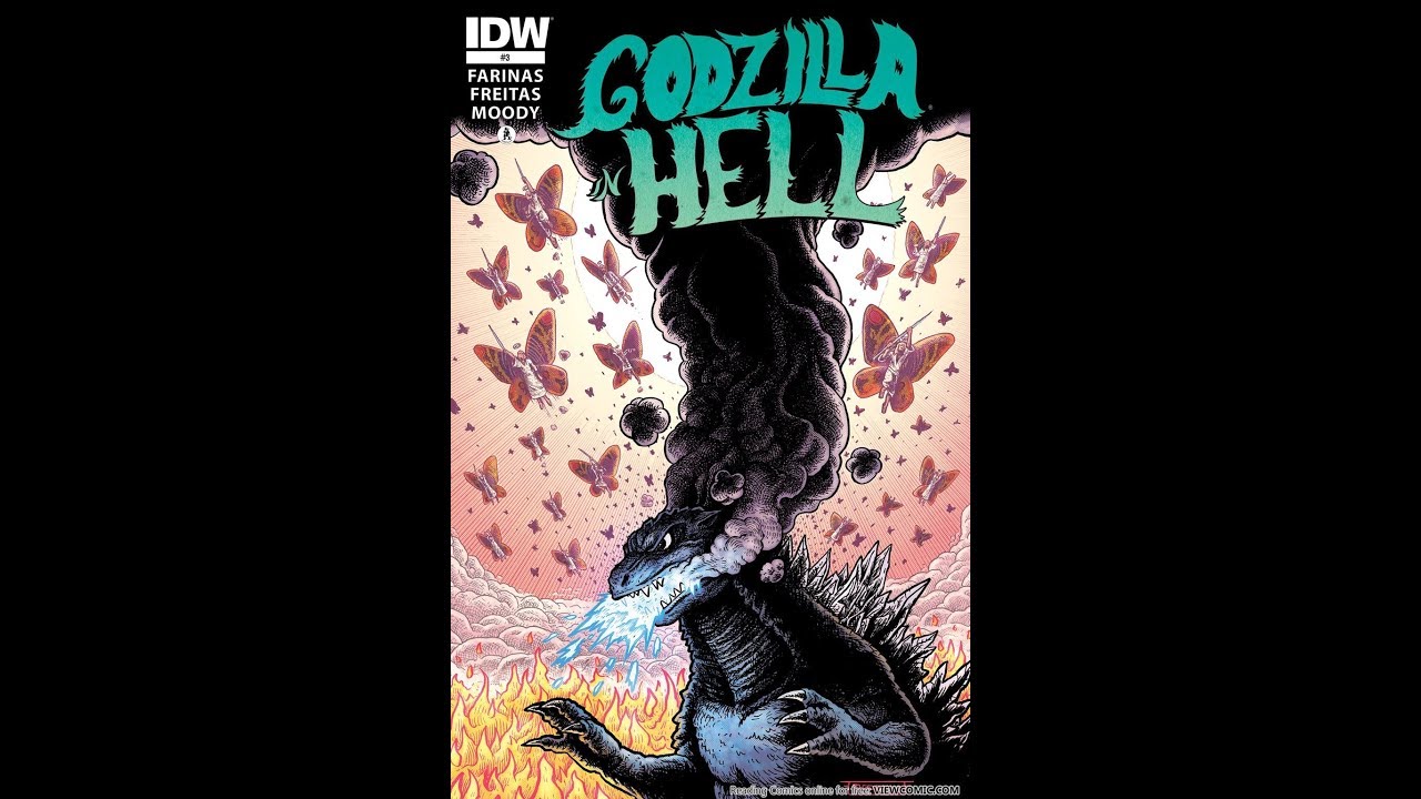 Godzilla In Hell The Fan Comic Dub Issue #3