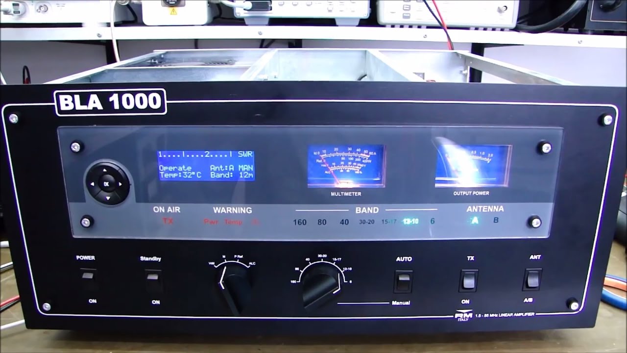 ALPHA TELECOM: LINEAR RM ITALY BLA-1000 PAROU DE TRANSMITIR AP&Oacute;S DESCARGA EL&Eacute;TRICA