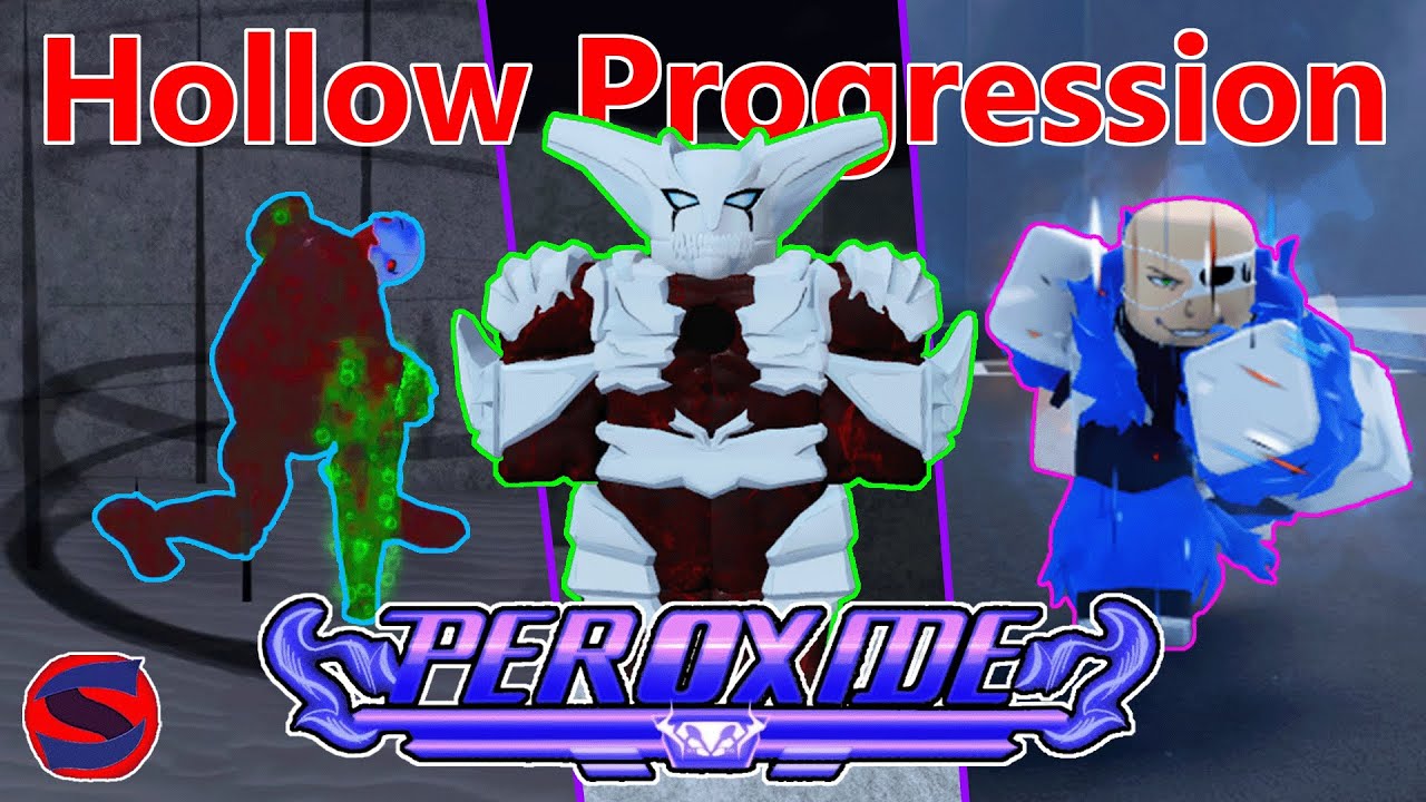 Руководство по прохождению Peroxide Hollow! Как получить Vastocar!