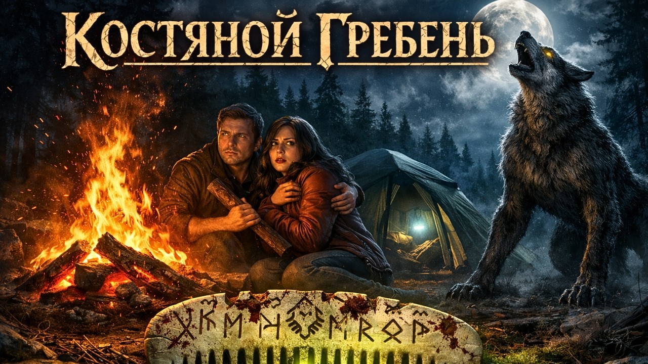 Они Украли Древний Артефакт... Теперь Волколак Охотится на Них | Костяной Гребень