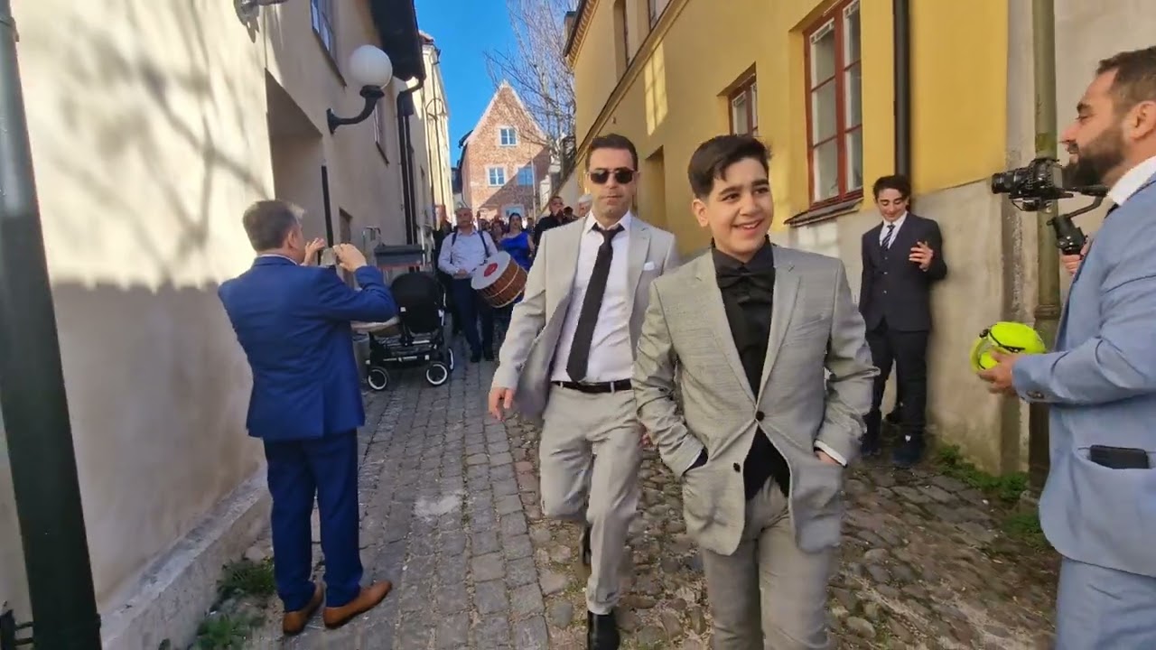 Daniel Alpsoy 2023 Davul & Zurna Live Visby Gotland