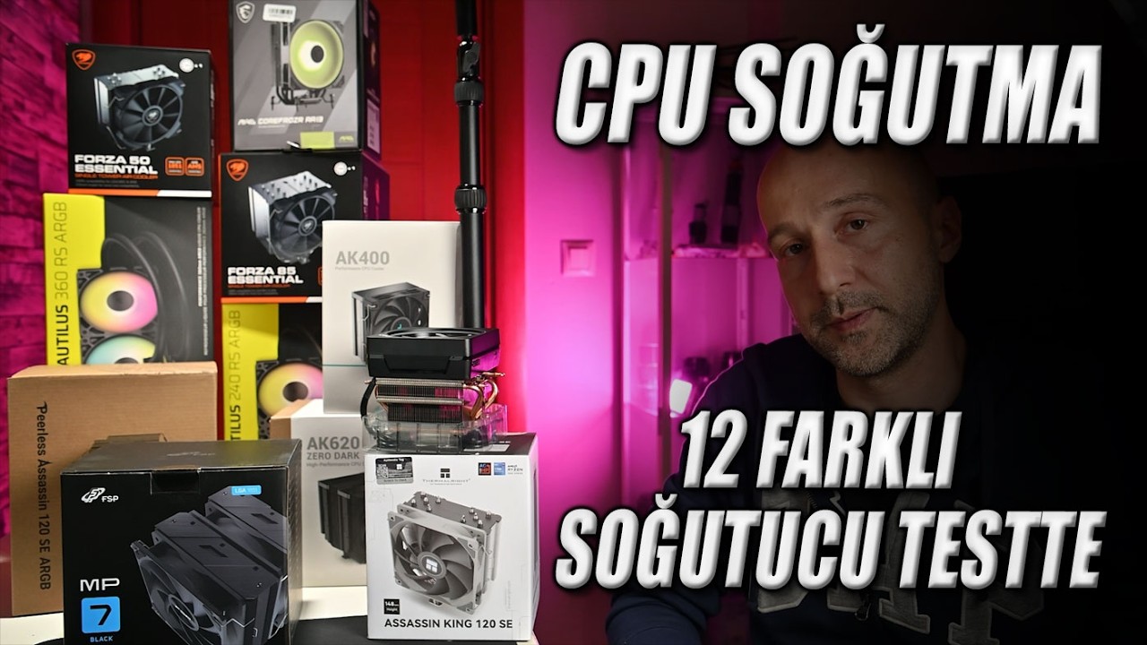En İyi CPU Soğutucuları Açıkladım