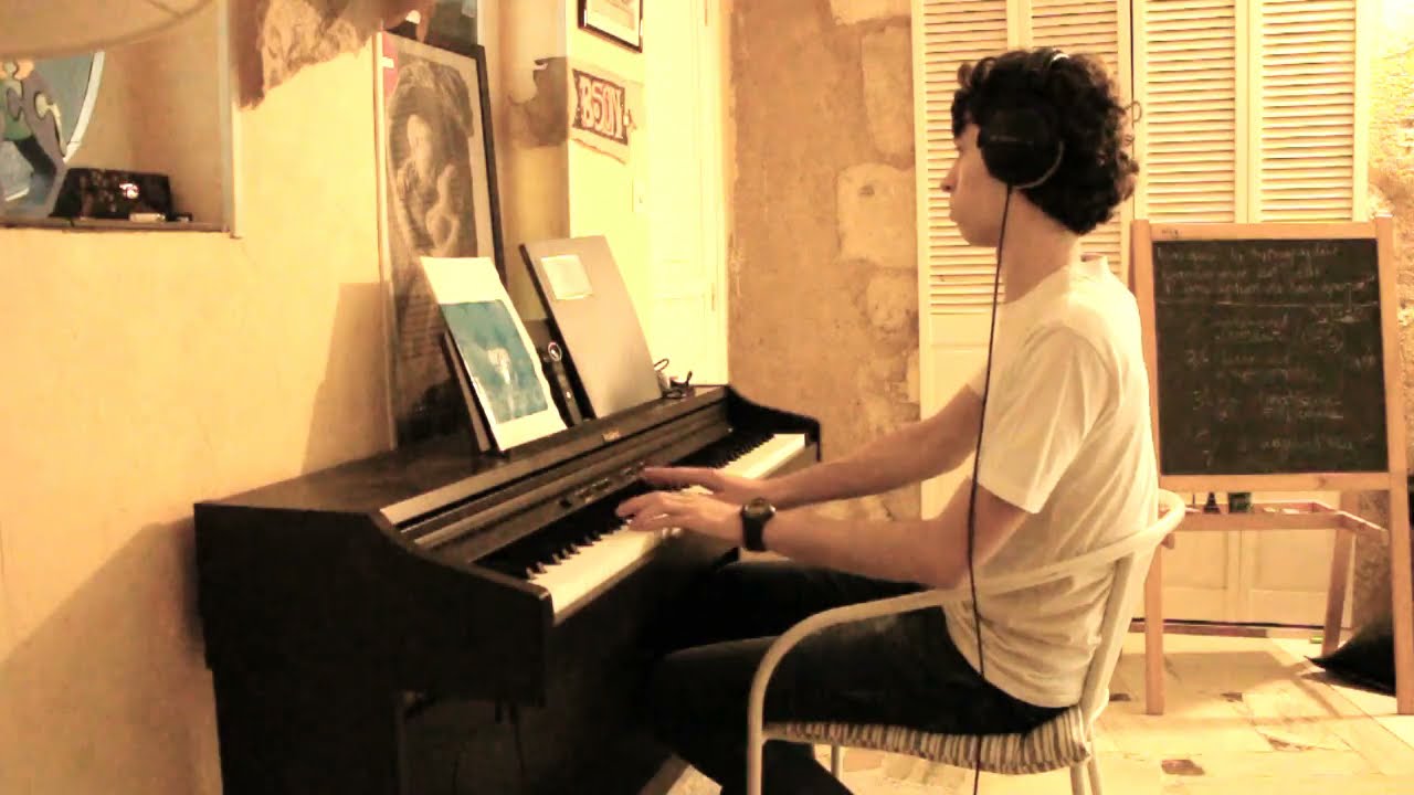 The Blurry Loom—Piano Play Episode 1