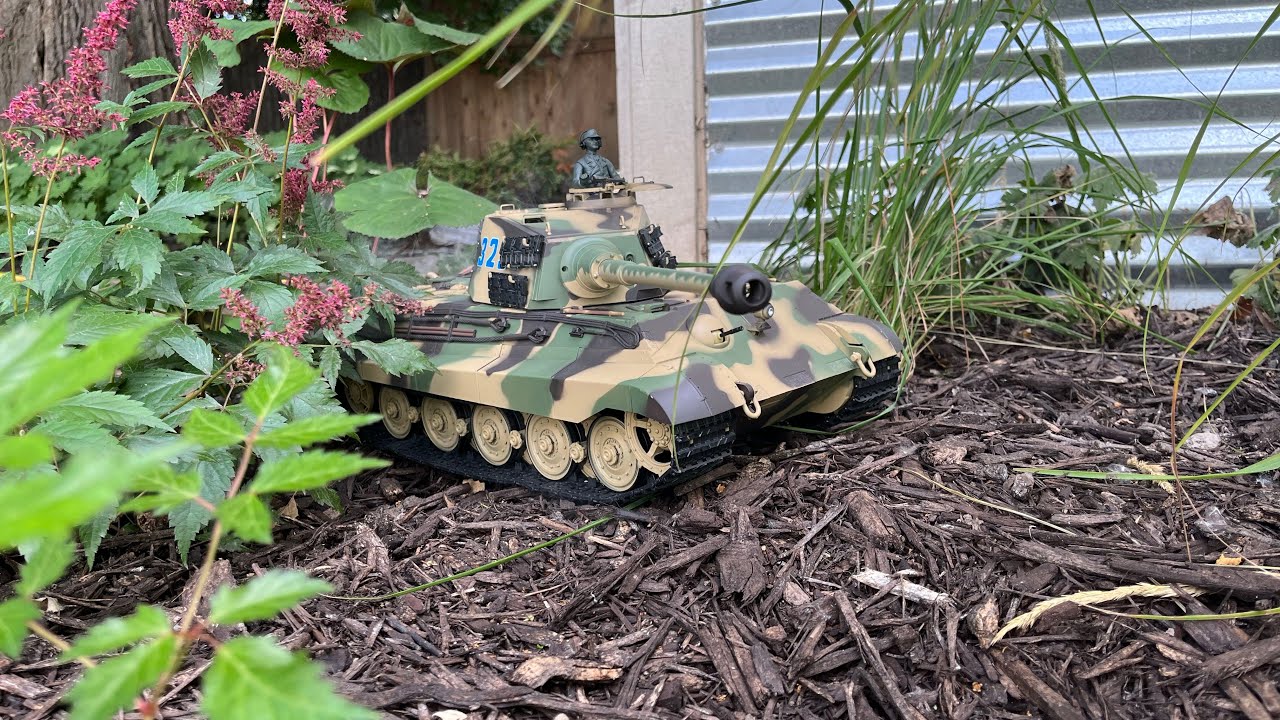 Rc king tiger unboxing