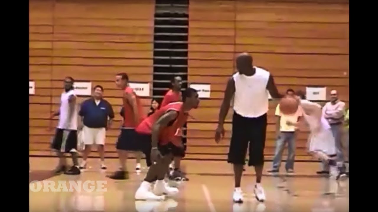 Michael Jordan Schooling O.J. Mayo || 