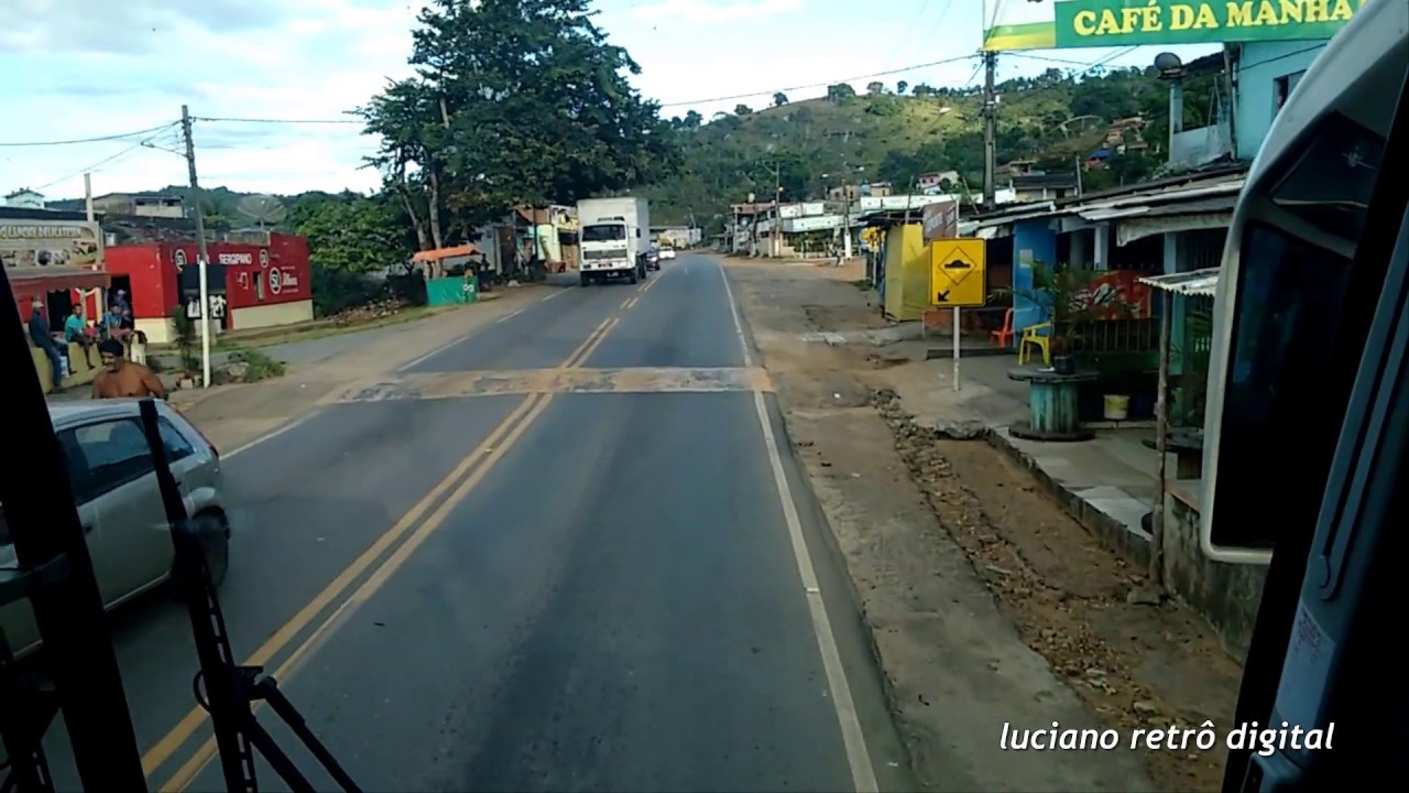 Viação Gontijo são Geraldo trecho completo entre Ilhéus x Ibicaraí