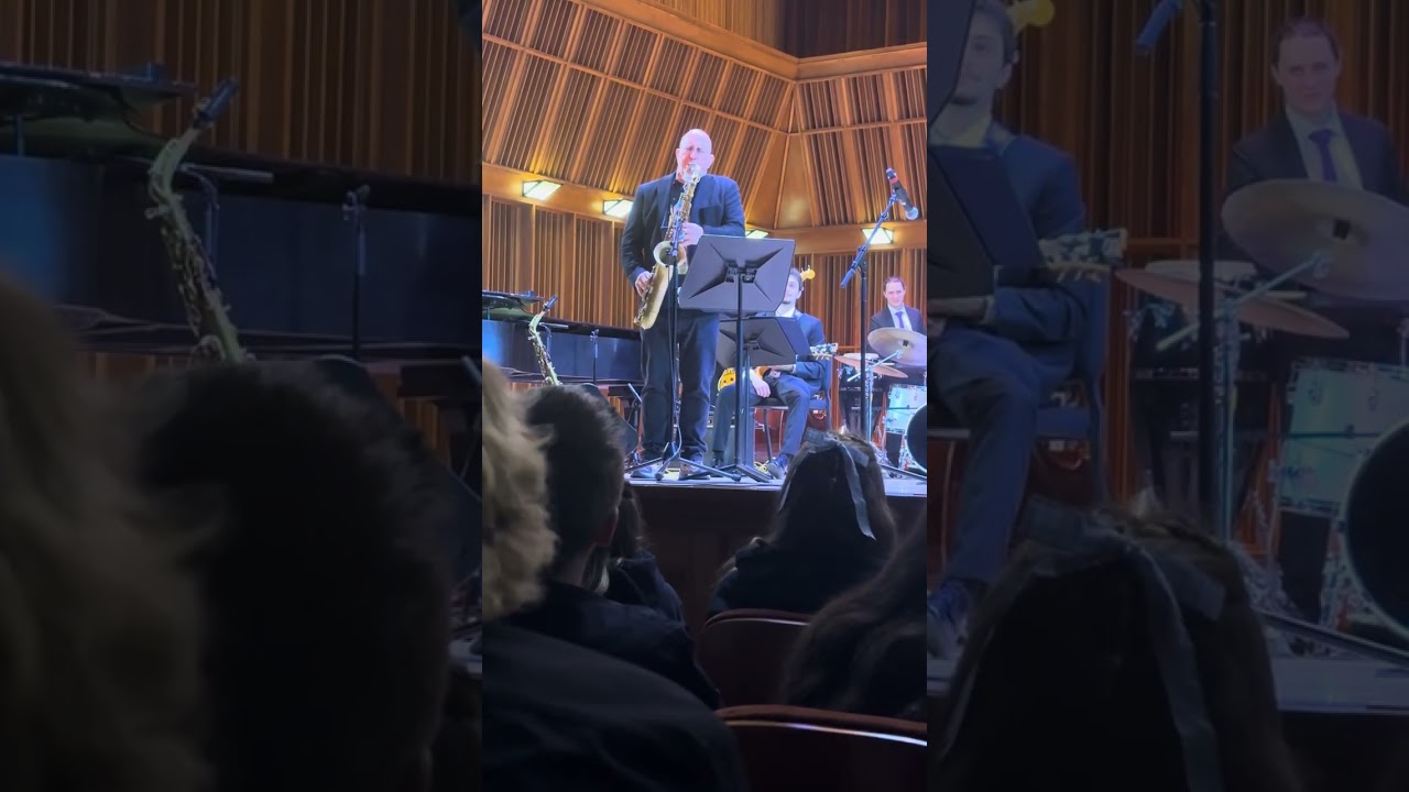 Jeff Coffin - Sursa Hall 2/28/26
