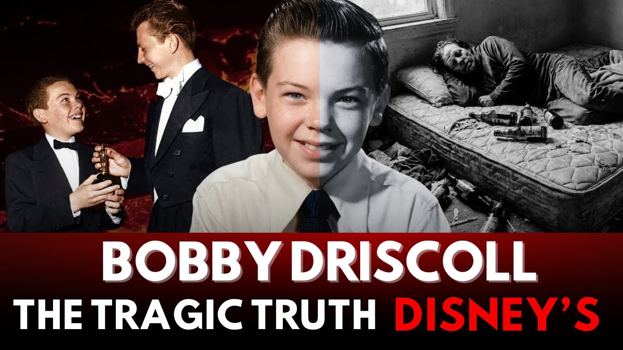 Tragiczna prawda o Piotrusiu Panu Disneya: Bobby Driscoll
