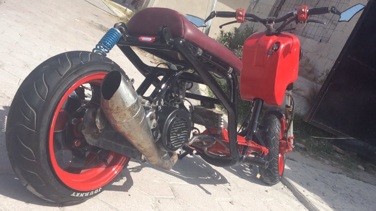 Cómo hacer battery box, poner rin de carro ancho a ruckus