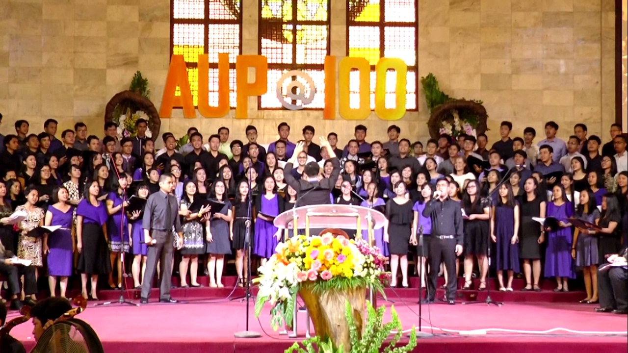 Great Is Thy Faithfulness - AUP Centennial Choir & Orchestra