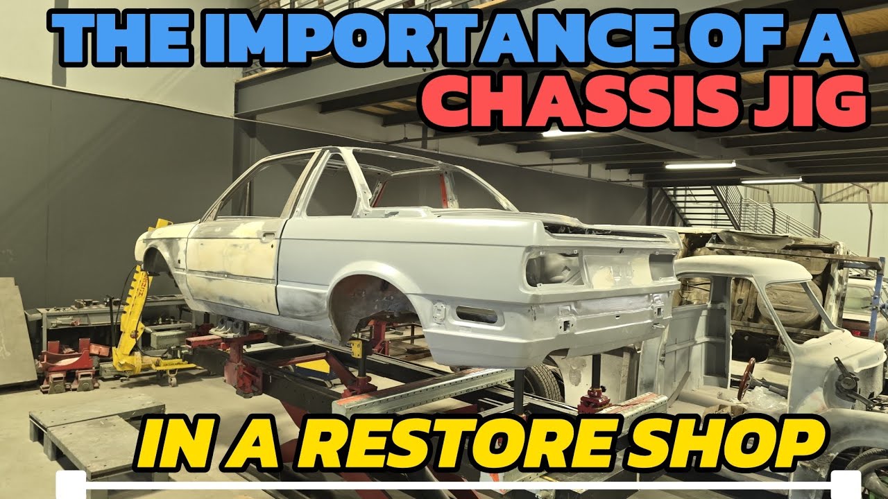 How a Chassis Machine Restores Classic Cars | BMW E30 Frame Alignment & Bodywork Precision