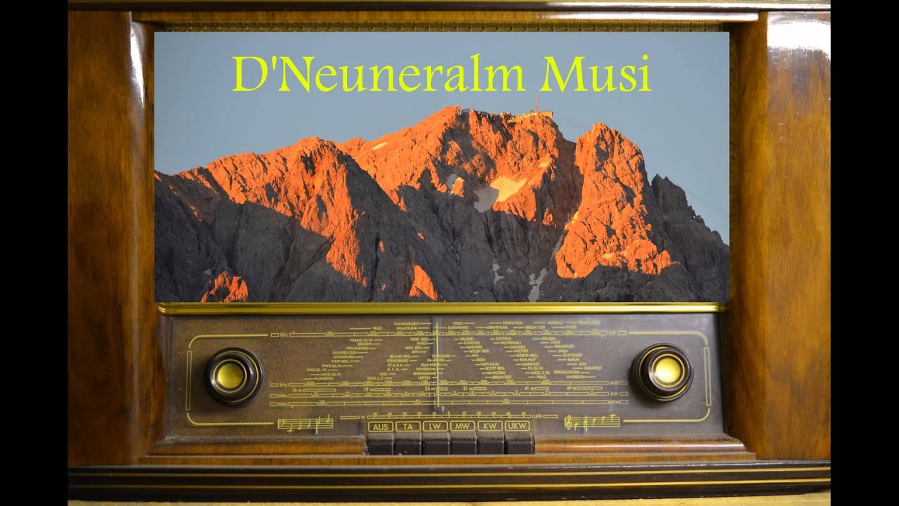 D´Neuneralm Musi  Alpbach Marsch - Löffelpolka
