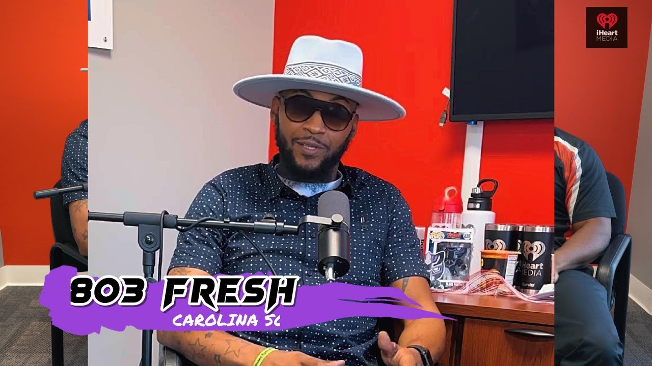 803FRESH hits the WICKMIX with that CAROLINA SOUL! REAL963.COM
