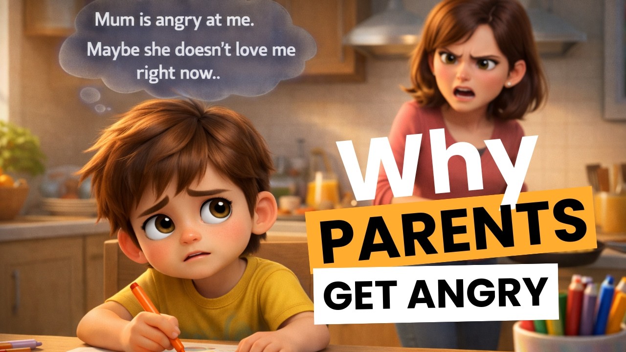 Big Feelings at Home | When Parents Get Angry, They Still LOVE YOU