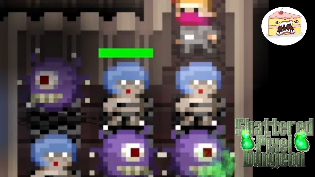 Shattered Pixel Dungeon DEMON HALLS guide