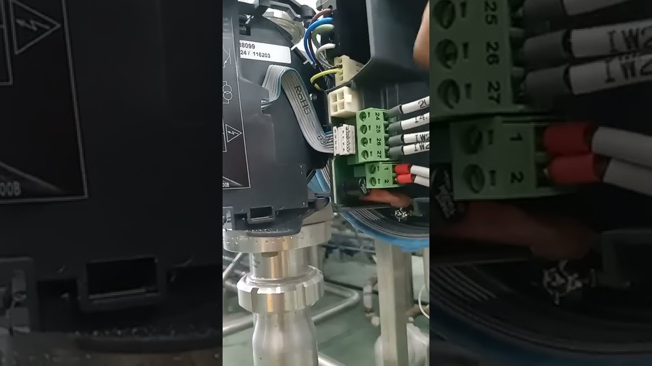@Endress+Hauser flow meter  cara terminasi