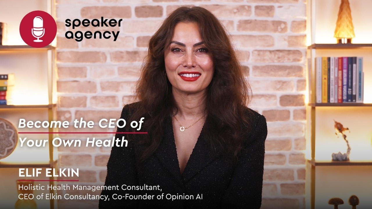 Become the CEO of Your Own Health | Elif Elkin