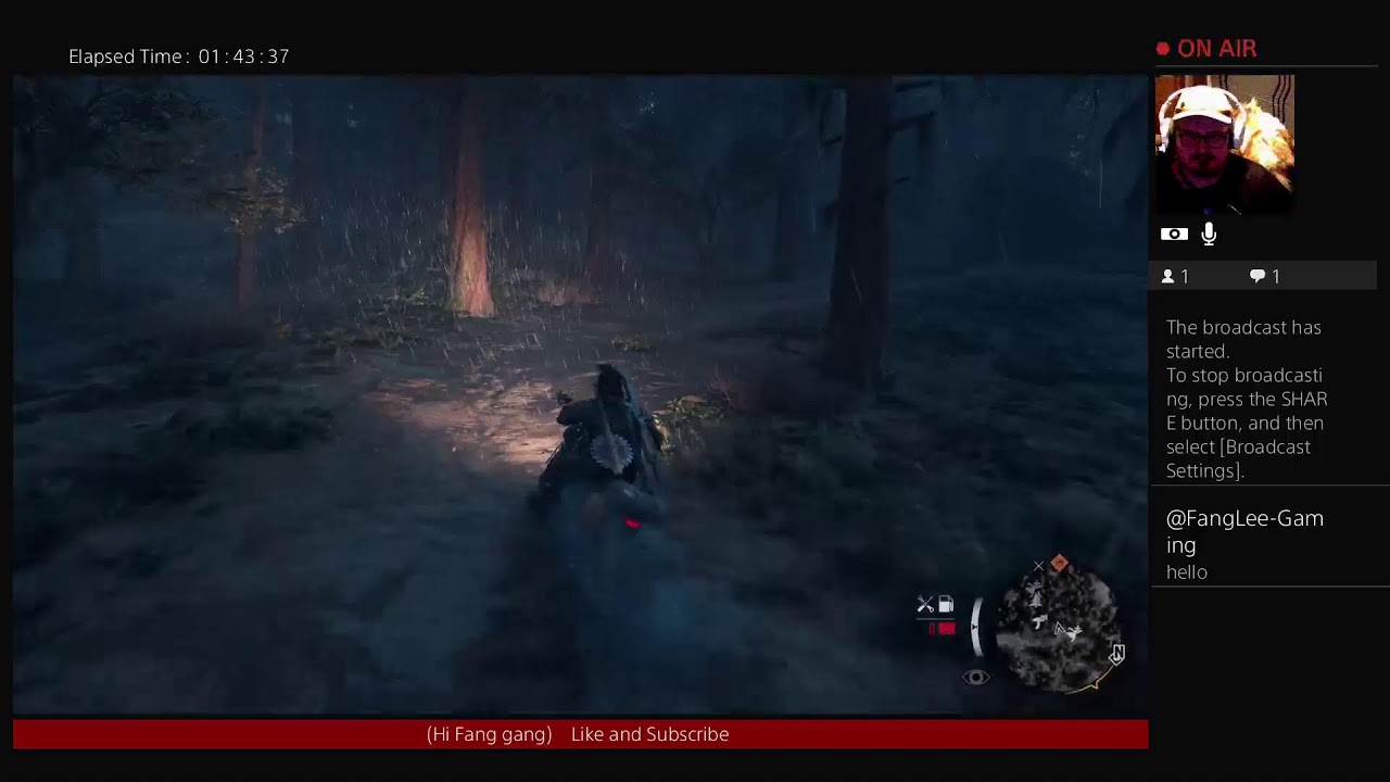 DaysGone:#1 live stream