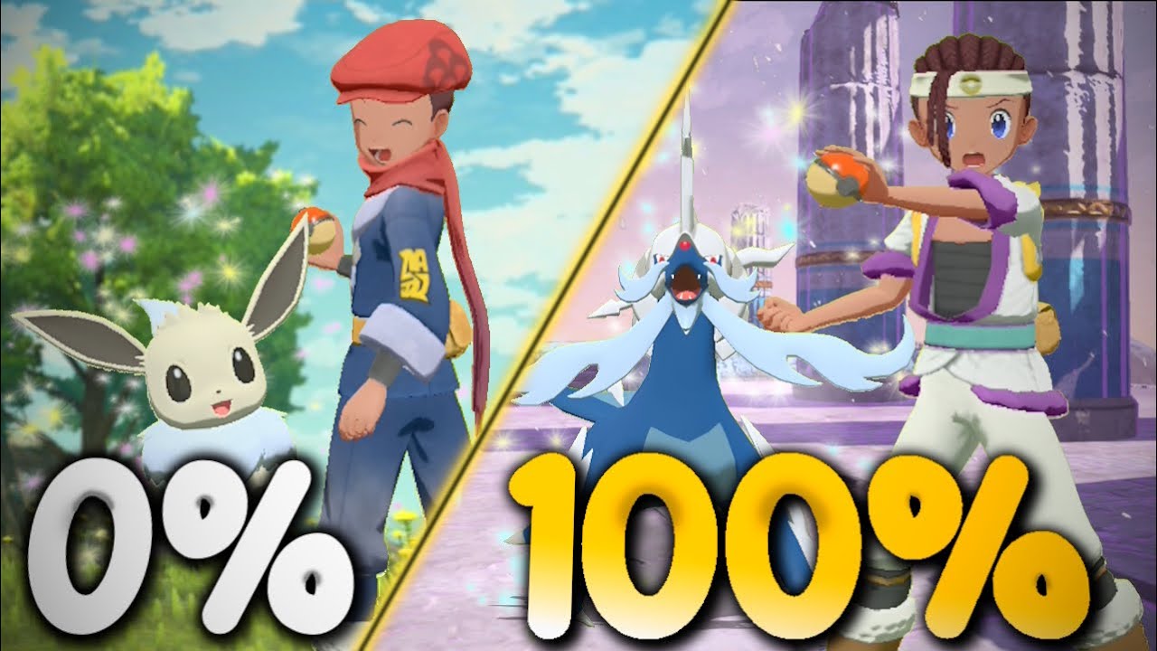 I 100%'d Pokemon Legends Arceus WITH ONLY SHINIES so you don't have to
