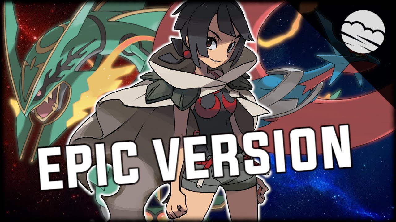 Battle! Lorekeeper Zinnia | CINEMATIC REMIX | Pokemon Omega Ruby & Alpha Sapphire