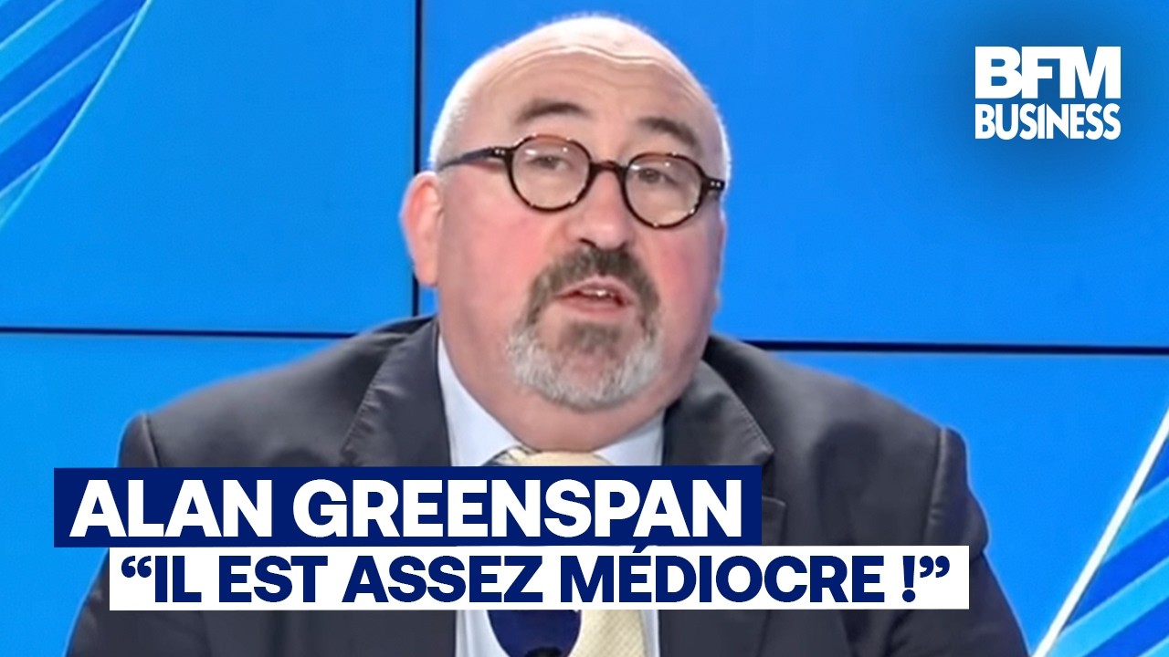 Emmanuel Lechypre face à Jean-Marc Daniel : Les marchés veulent-ils un nouveau Greenspan ?