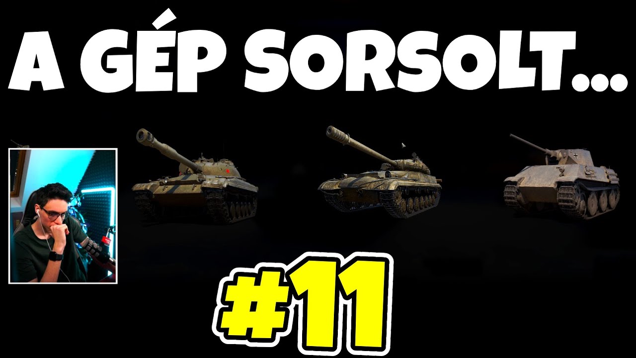 A gép választott tankot helyettem... #11