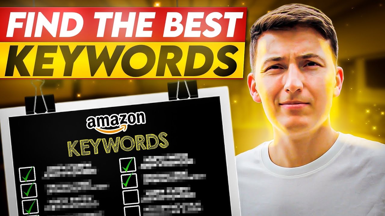 Amazon Keyword research - Full Guide 2025