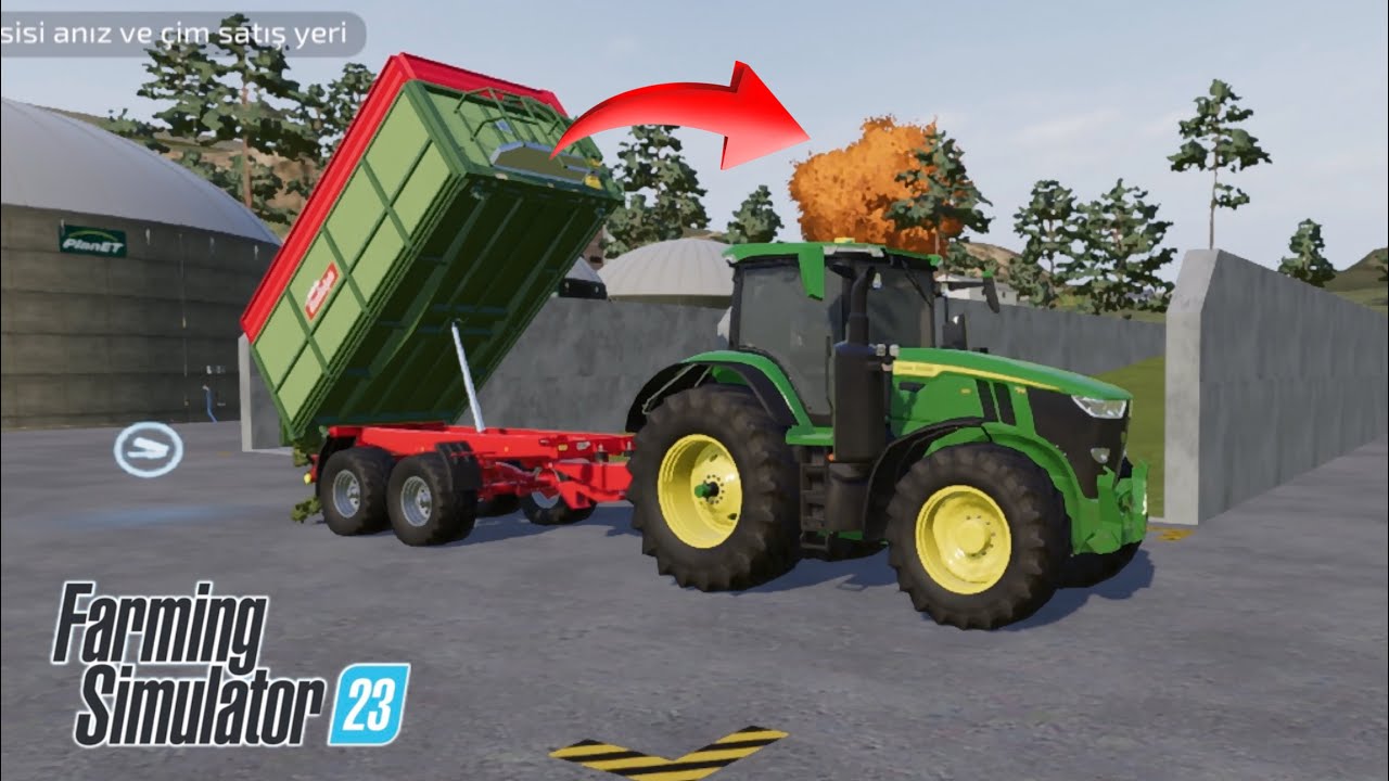 Fs23 gameplay silage sales tractor games / Farming simulator 23