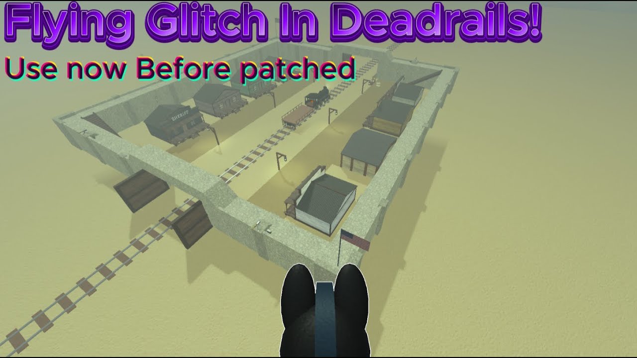 How To fly in Dead rails (PATCHED/DOESNT WORK) | Roblox | Deadrails |