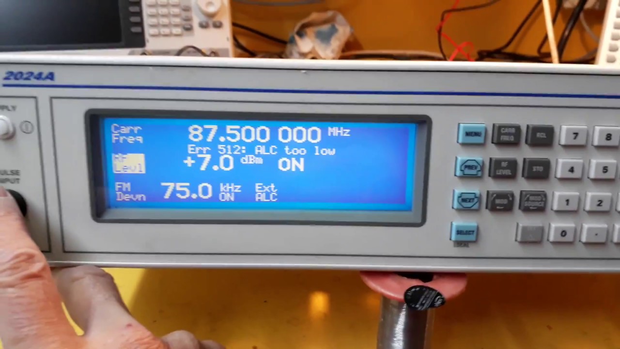 Installing a stereo encoder into my Marconi signal generator