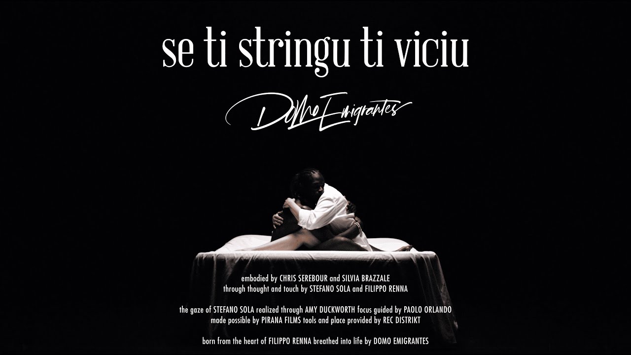 Domo Emigrantes - Se ti stringu ti viciu