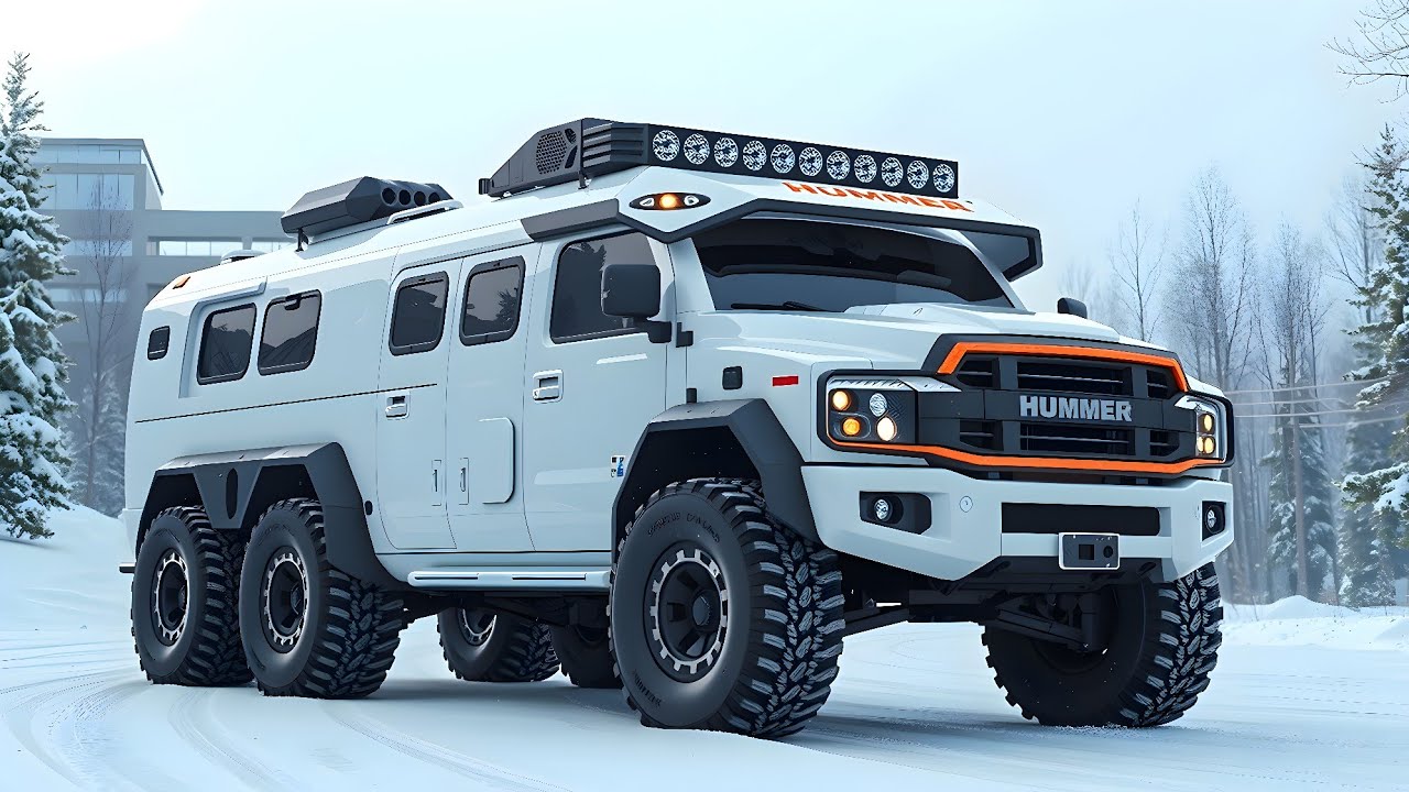 Автодом Hummer H1 2025 года: зверь за 250 тысяч долларов, меняющий представление о роскошных путе...