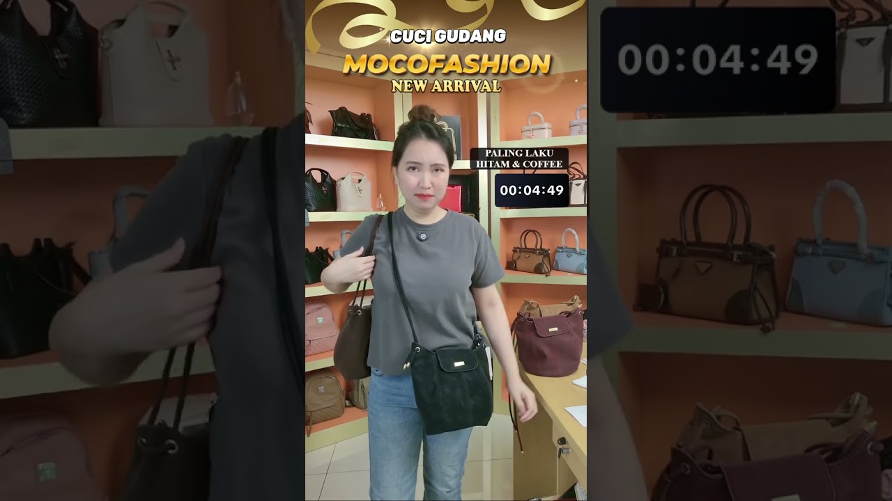TAS MOCO FASHION TERBARU !! MINAT KLIK ESTALASE SHOPEE DI VEDIO KIRI BAWAH