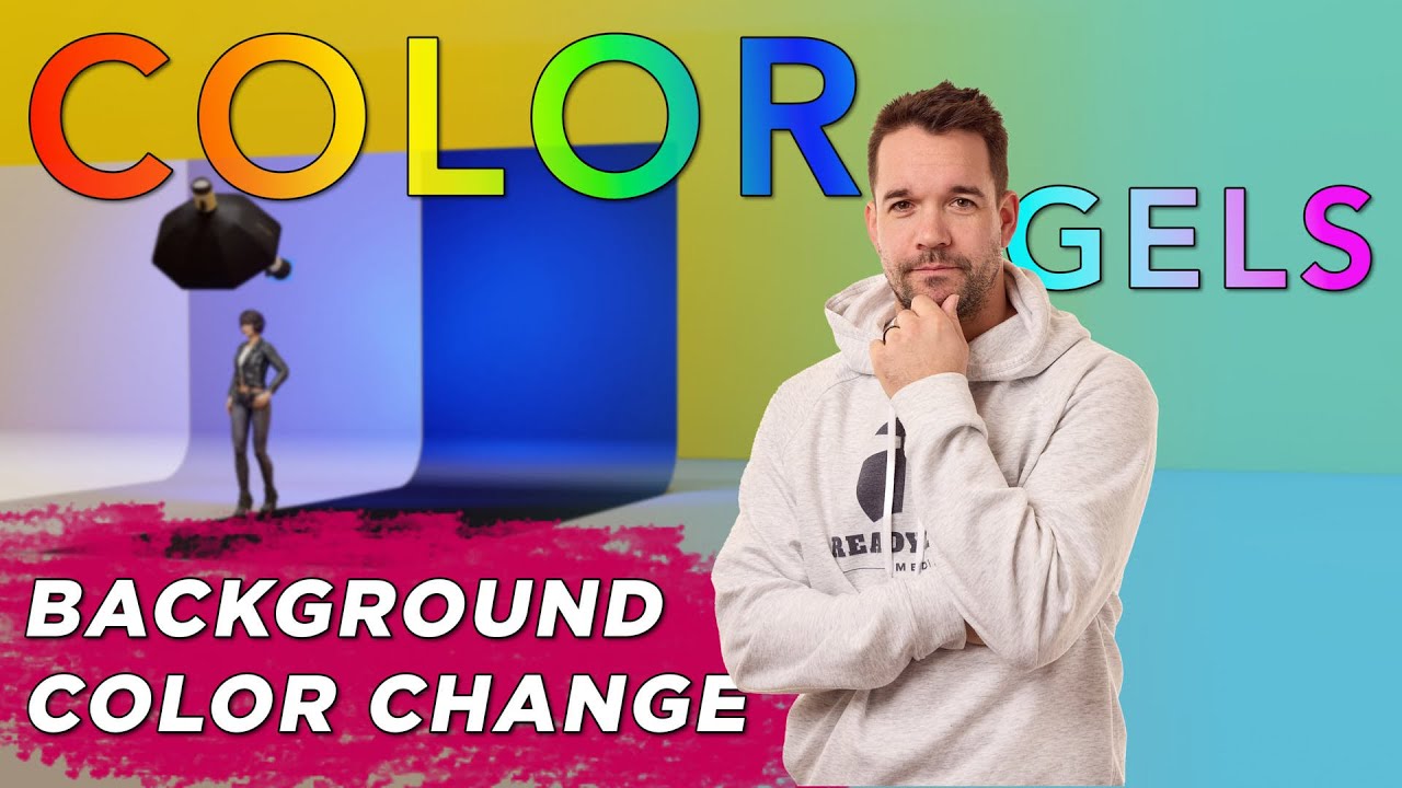 How to Change Your Background Color With Gels