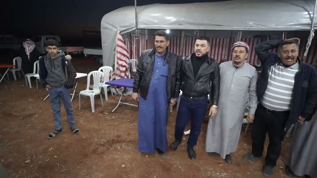افراح عشيرة البوبطوش الجعدان الخضرين حنة العريس ياسين ابن حج عبدالرحمن في قرية الزيادية