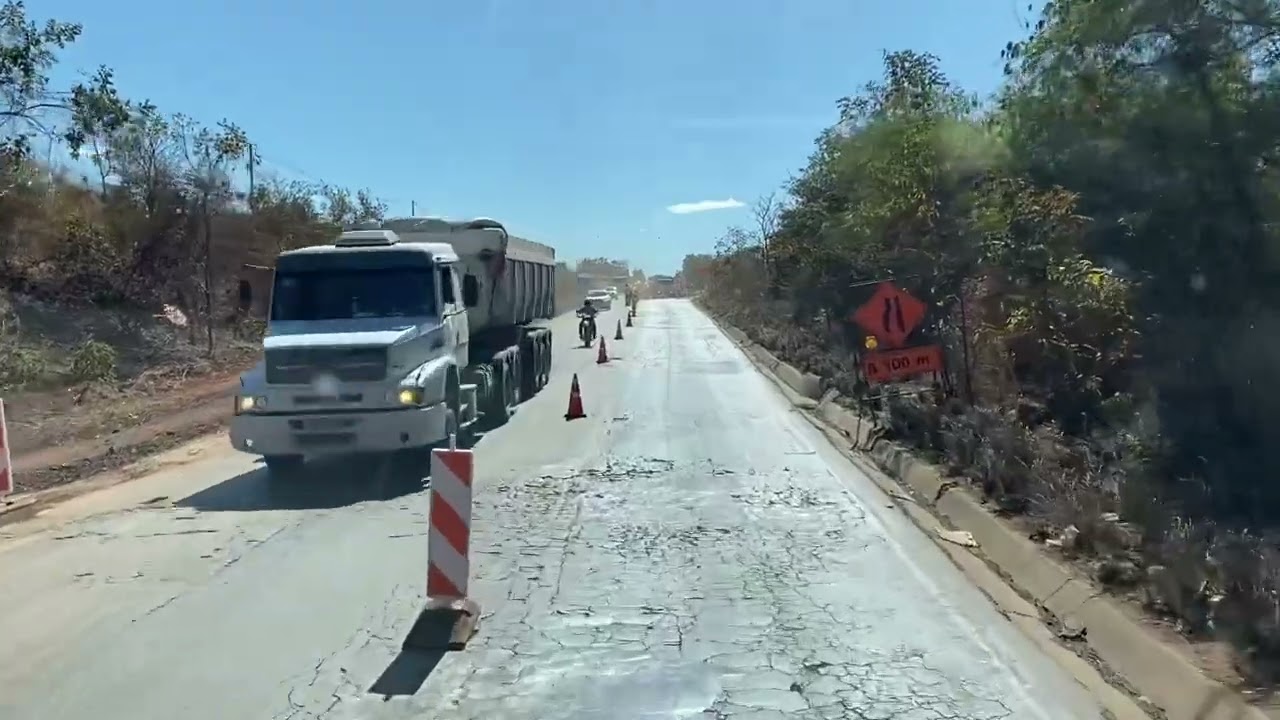 Passando por Montes Claros MG! fazendo um resumo desses dias que estou na estrada!