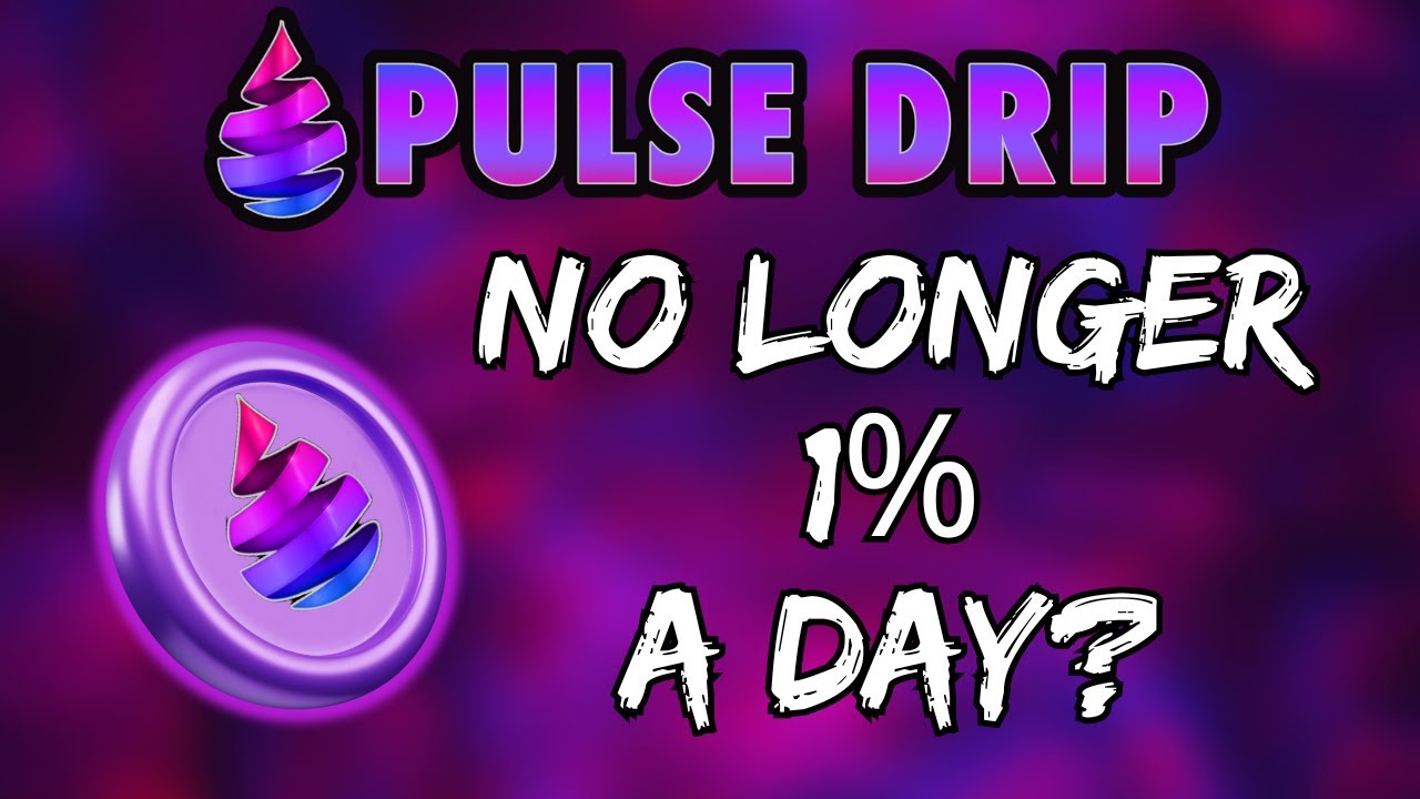 PulseDrip - No Longer 1% Daily? What You NEED to Know!