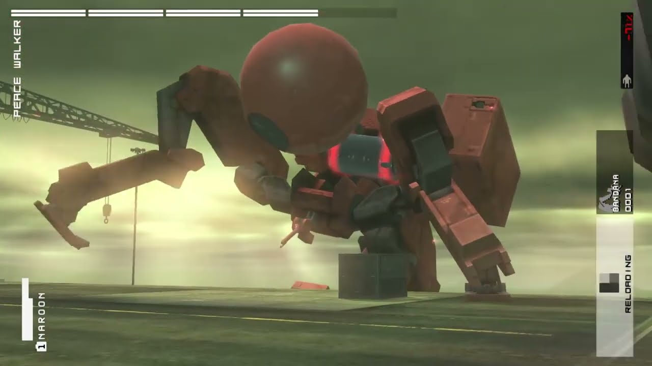 Metal Gear Solid: Peace Walker - Extra Ops 119 [S-Rank]