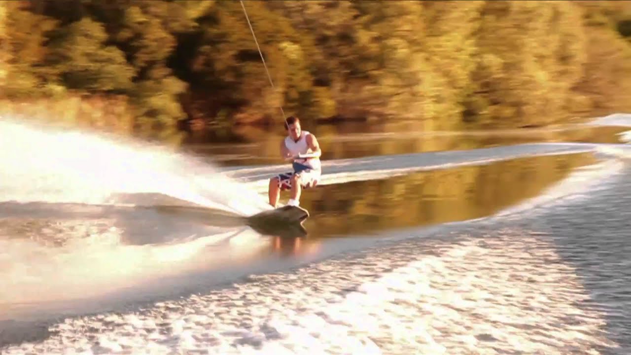 I am a wakeboarder - Josh Sanders