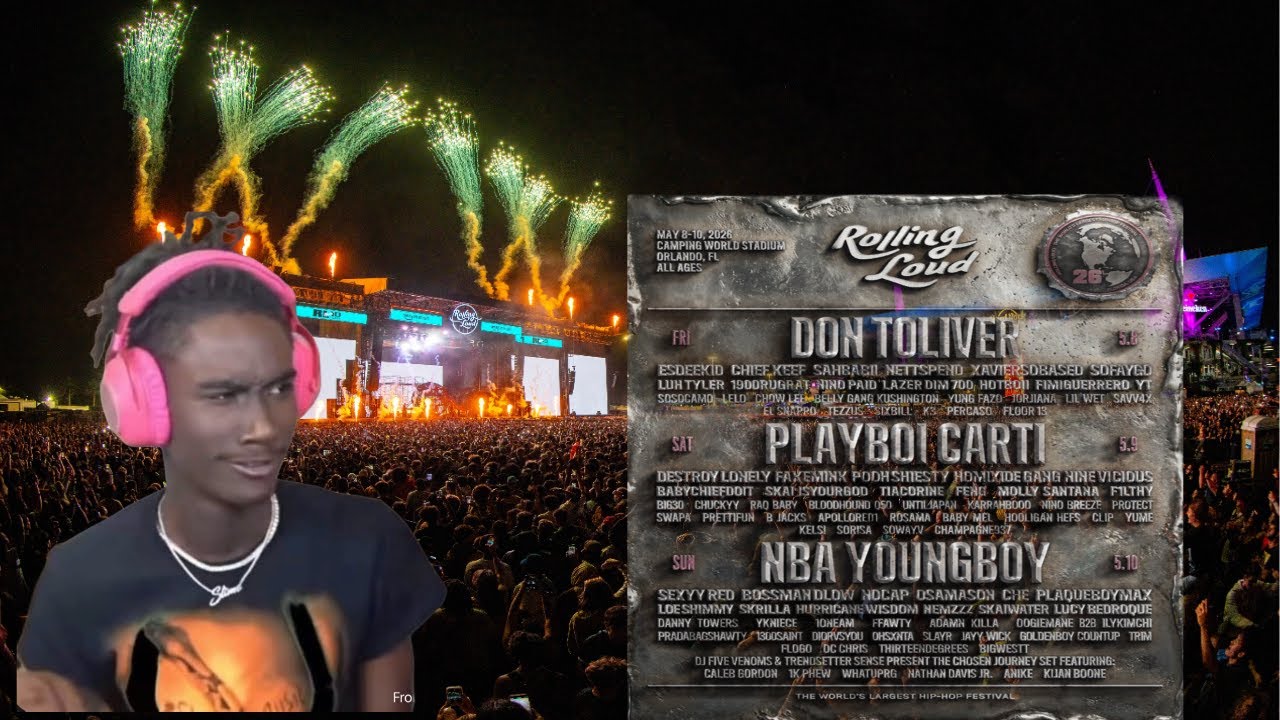 Rolling Loud 2026..