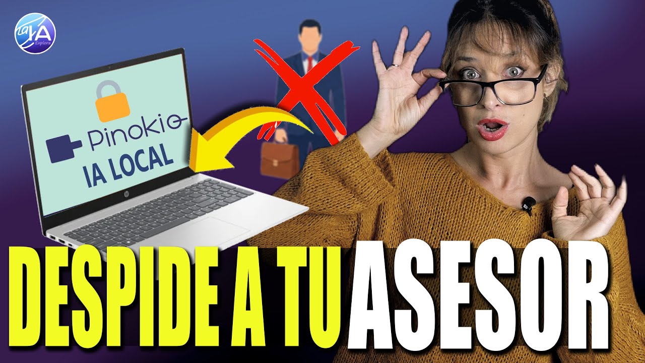 IA LOCAL: Deja de REGALAR tus Datos (Cómo negociar con el Banco en PRIVADO)