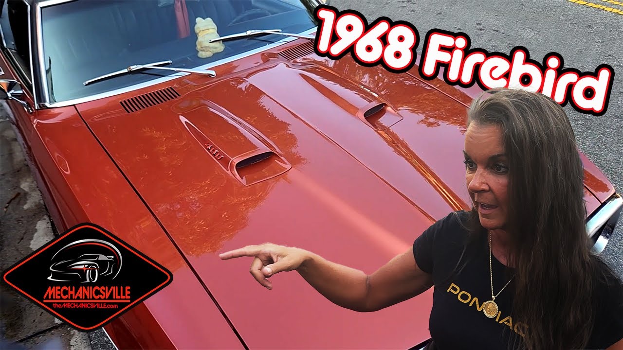 1968 Pontiac Firebird