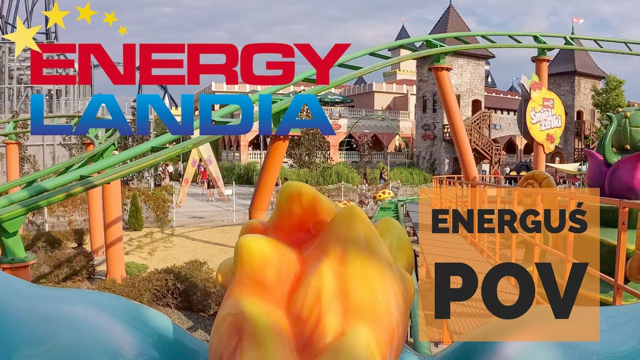 Energuś | Front Row 4K POV | Energylandia