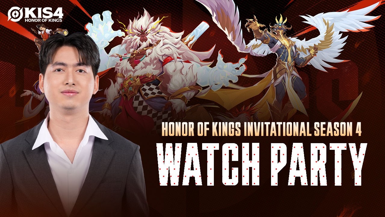 [ไทย] 🔴 KIS 4 | Group Stage Day 2 - Watch Party (Bo5)